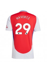 Arsenal Kai Havertz #29 Fotballdrakt Hjemme Klær 2024-25 Korte ermer